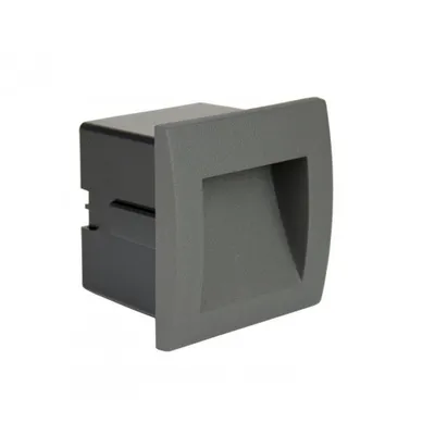 Immagine prodotto di Lampada da incasso per facciate a LED 1,5W grigio scuro IP65 SU-MA Mur M2029