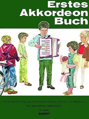 Produktbild von Erstes Akkordeon-Buch Band 2für Akkordeon