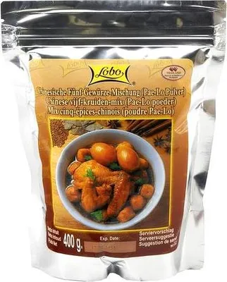 Produktbild von Lobo | Fünf-gewürze-mischung - 400g - Asiatische Gewürze - Vielseitig Einsetzbar - Gewürzmischung
