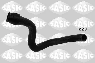 Produktbild von SASIC Kühlerschlauch Wasserschlauch passend für PEUGEOT 307 (3A/C) 3400044