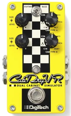 Produktbild von DigiTech CabDryVR Effektgerät Lautsprecher-Emulator für E-Gitarre & Bass 112x67x51mm