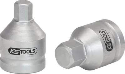 Produktbild von KS Tools 3/4" Kraft-Bit-Stecknuss Innensechskant kurz