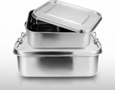 Obrázok produktu pre Jopassy 800+1200ml obedový box bez plastu Obedový box bez BPA Obedový box z nerezovej ocele