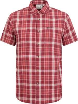 Produktbild von Mountain Warehouse - Pánská košile MW315 (S) (červená)