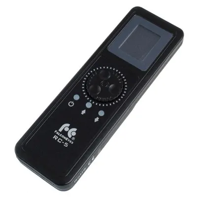 Produktbild von Falcon Eyes RC-5, RF Wireless, Schwarz