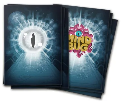 Produktbild von Nerdlab Mindbug Card Sleeve Pack - 65 Kartenschutzhüllen