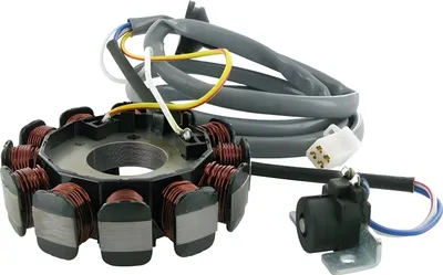 Zdjęcie produktu dla Układ zapłonowy i alternator Motoforce, kompatybilne z silnikami Minarelli oraz Yamaha Aerox 50