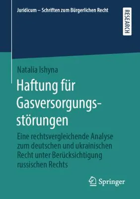 Obrázok produktu pre Haftung für Gasversorgungsstörungen
