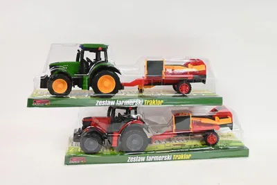 Produktbild von Traktor mit landwirtschaftlichen Maschinen G205712 71556