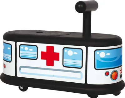 Produktbild von Kübelrutscher Krankenwagen U3 Babyrutscher