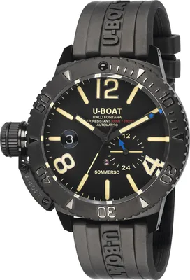 Zdjęcie produktu dla Zegarek U-BOAT 9015 czarny