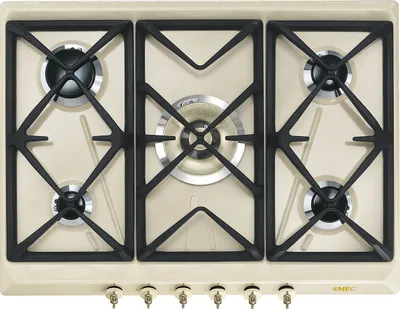 Produktbild von Smeg Kochfeld Coloniale SRV876POGH