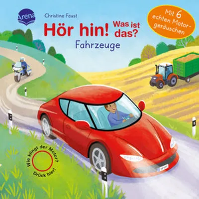 Produktbild von Hör hin! Was ist das? Fahrzeuge
