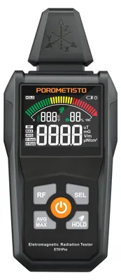 5-in-1 EMF-Messgerät ET01Pro – Handheld-Strahlungsdetektor