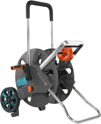 Image de Chariot dévidoir de grande capacité - stable et robuste - 1 pièce