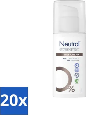 Produktbild von Neutral - Tagescreme - Empfindliche Haut - Parfümfrei - 50 ml - Vorteilspack - 20 Stücke