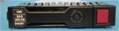 Produktbild von HPE Festplattenlaufwerk - Enterprise - 300 GB - Hot-Swap - 2,5" SFF (6,4 cm SFF)