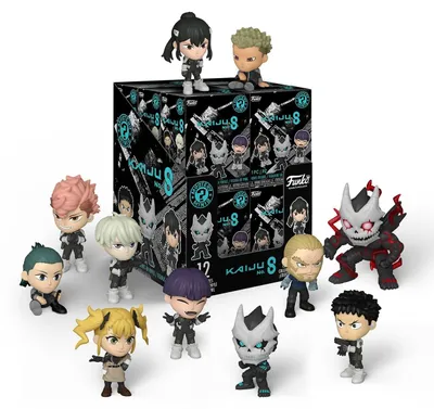Zdjęcie produktu dla Minifigurka Kaiju nr 8 Mystery Minis 5 cm Display (12 szt.)
