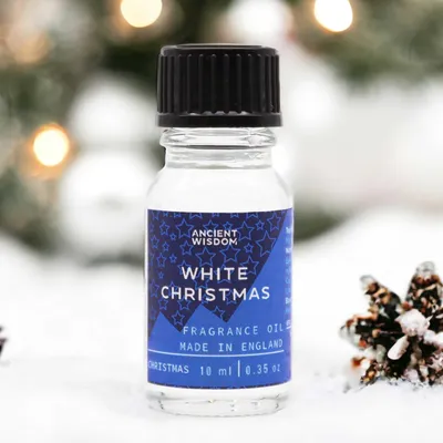 Imagen del producto de Aceite de Fragancia 10 ml- Blanca Navidad