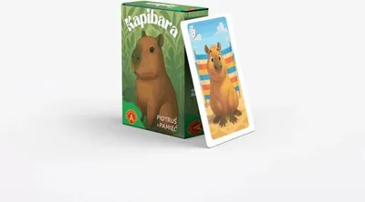 Obrázok produktu pre Peter + pamäťové karty - capibara 31560