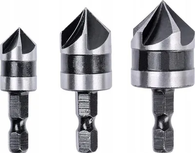 Produktbild von Bohrer Set 19Mm FEINZ Wendel 12- Für Pvc Präzise Bohrungen Langlebig Und Effektiv Holz Aluminium