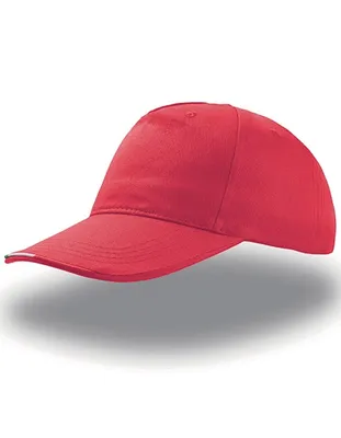 Produktbild von Atlantis STFI | 5 Segmente Start Five Italia Cap - Farbe: Red - Größe: One Size
