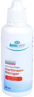 Produktbild von Lenscare Hartlinsenreiniger, 60 ml Lösung