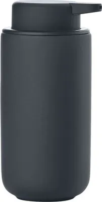Image de Zone Denmark distributeur de savon Ume, doseur de savon, distributeur de dosage, grès, Black, H 19 cm, 331960