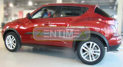 Produktbild von Schutzleisten kompatibel mit Nissan Juke 2010- 5-türer