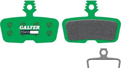 Zdjęcie produktu dla Klocki Galfer FD455 mieszanka G1554T do Avid Sram FD455G1554T
