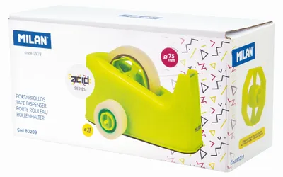 Obrázok produktu pre Dyspenser do taśmy Acid żółty podwójny