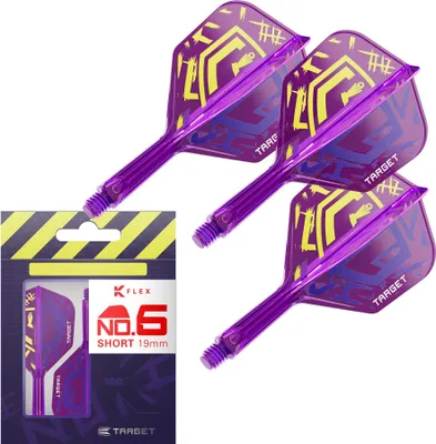 Image de Letky K-Flex - Luke Littler - Champion du monde - No6 - Short - TRG410180