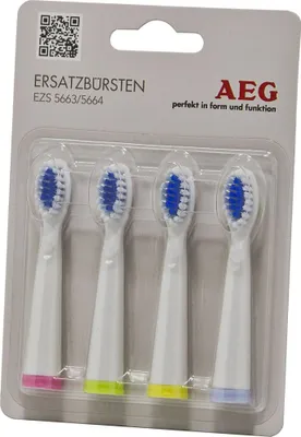 Imagen del producto de AEG 599987, 4 unidades, Blanco, EZS 5663, EZS 5664