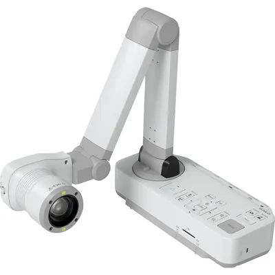 Produktbild von Epson ELPDC21, 25,4 / 2,7 mm (1 / 2.7"), CMOS, 1024 x 768 (XGA), 1280 x 1024 (SXGA), 1280 x 768 (WXGA), 1280 x 800 (WXGA), 1920 x 1080 (HD 1080), 1920 x 1080 Pixel, 30 fps, Auto