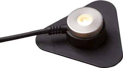 Produktbild von Heissner SMART LIGHT Wasserfall-Spot, 1W, Warmweiss, Edelstahl (L441-00)