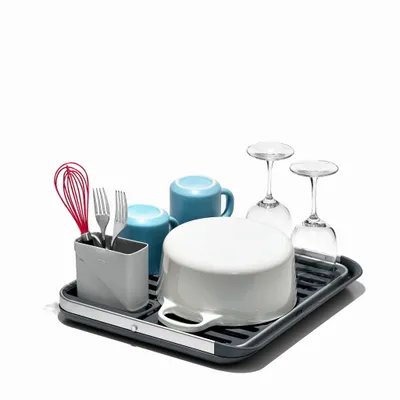 Image de Égouttoir à vaisselle pliable 2 étages - Oxo - OX13322800 -