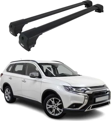 Image de Barres de toit pour Porsche Macan 2014-2024 75kg aluminium noir 2 pcs
