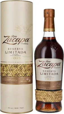 Produktbild von Ron Zacapa Centenario RESERVA LIMITADA 2015 45,00 % 0,70 Liter