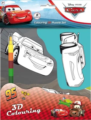Immagine prodotto di Pittura 3D di automobili con penna a 8 colori
