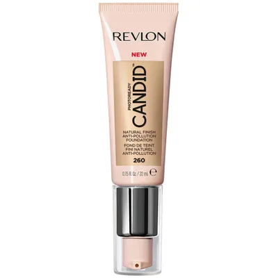 Zdjęcie produktu dla Revlon, PhotoReady Candid, Natural Finish, Cream Foundation, 260, Chai, 22 ml