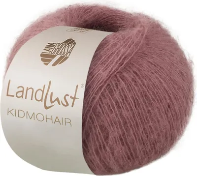 Produktbild von Lana Grossa - Landlust Kidmohair  0015 mauve