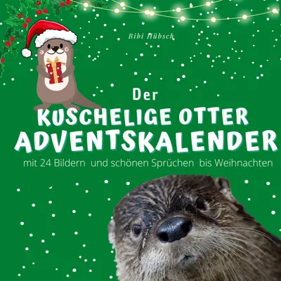Produktbild von Der grosse kuschelige Otter-Adventskalender