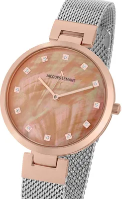 Produktbild von Jacques Lemans 1-2001M Milano Damenuhr 36mm 5ATM
