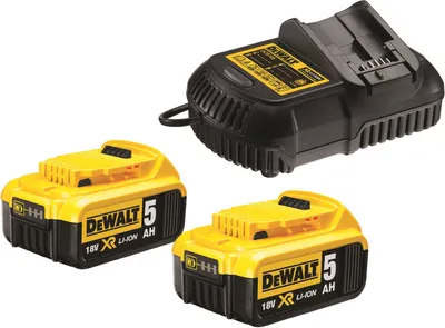 Produktbild von Akku-Starter-Set DCB 115 P2 18 V 5 Ah DEWALT