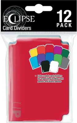 Produktbild von Ultra Pro Eclipse Multi-Coloured Dividers (12) Kartentrenner