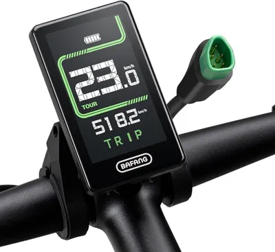 Productafbeelding van E-bike display C020 - Geschikt voor Bafang M620/M600/M560/M510/M420 middenmotoren - CAN-protocol