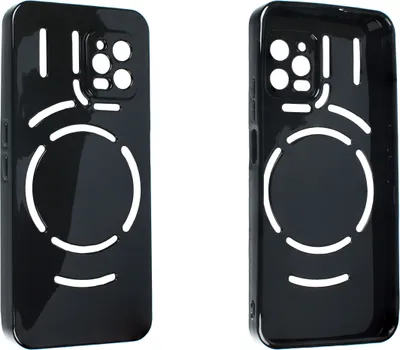 Obrázek produktu pro caseroxx ochranný kryt TPU kompatibilní s Unihertz Luna, gumový obal na mobilní telefon černý