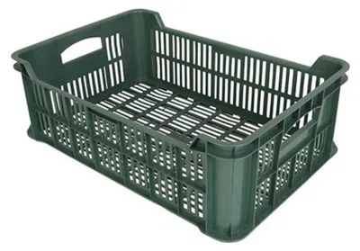 Produktbild von 2x Obst- und Gemüsekiste Kartoffelkiste Kiste Lagerkiste Gemüse Transportkiste