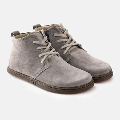 Produktbild von Magical Shoes, Modell SOHO, Farbe: Grau, Material: Wildleder, Größe: 46 EU