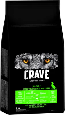 Immagine prodotto di CRAVE™ Sacchi per cani con agnello e manzo 7 kg